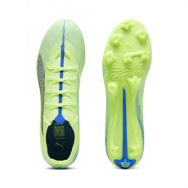  Škornji PUMA ULTRA 5 MATCH FG/AG 107687_03 FIZZY APPLE/ FIZZY APPLE/PUMA WHITE 