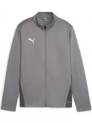 Jakna PUMA TEAMGOAL TRAINING JACKET JR 658634_13 LITO ŽELEZO/BELO/SENCO SIVA