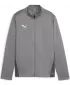 Jakna PUMA TEAMGOAL TRAINING JACKET JR 658634_13 LITO ŽELEZO/BELO/SENCO SIVA