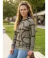 Ženski vrhunski funkcionalni pulover ALTISPORT VOJ/ALW085MI01 TEMNO RJAVA