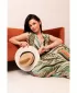 Obleka BEWEAR B283 ZELENA