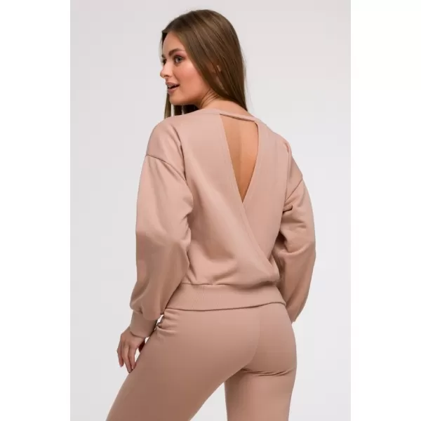  Ženski pulover BEWEAR B293 MOKA 