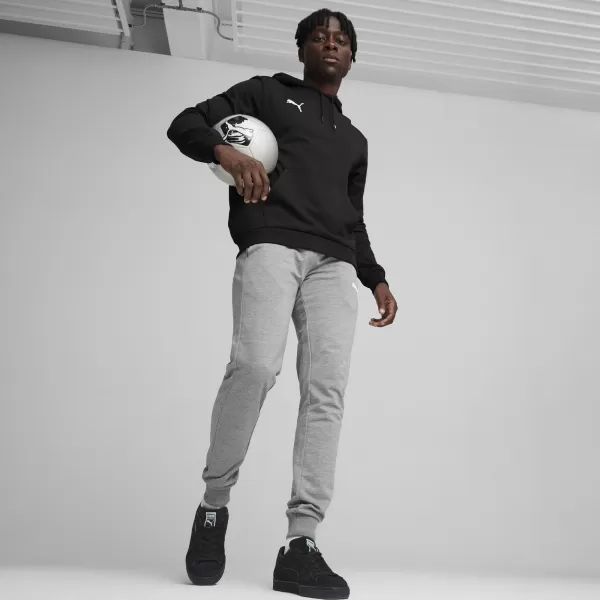  Moška jopica PUMA TEAMGOAL CASUALS HOODY 658618_03 PUMA ČRNA/PUMA BELA 