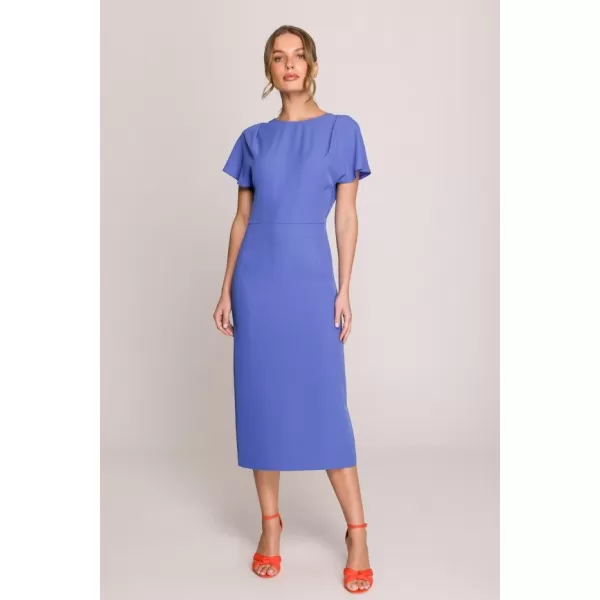  Obleka STYLOVE S398 MODRA 