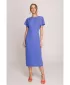 Obleka STYLOVE S398 MODRA