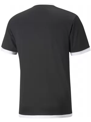 Nogometni dres PUMA TEAMLIGA REFEREE JERSEY 705452_03 PUMA ČRNA/PUMA BELA