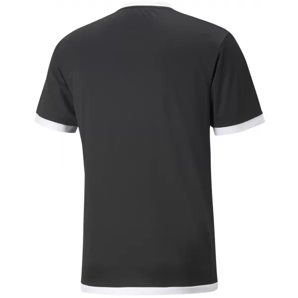  Nogometni dres PUMA TEAMLIGA REFEREE JERSEY 705452_03 PUMA ČRNA/PUMA BELA 