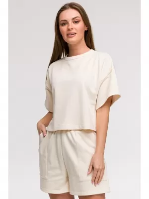 Ženski pulover BEWEAR B294 VANILIJA