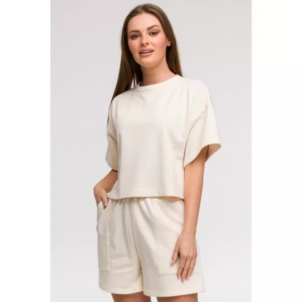  Ženski pulover BEWEAR B294 VANILIJA 