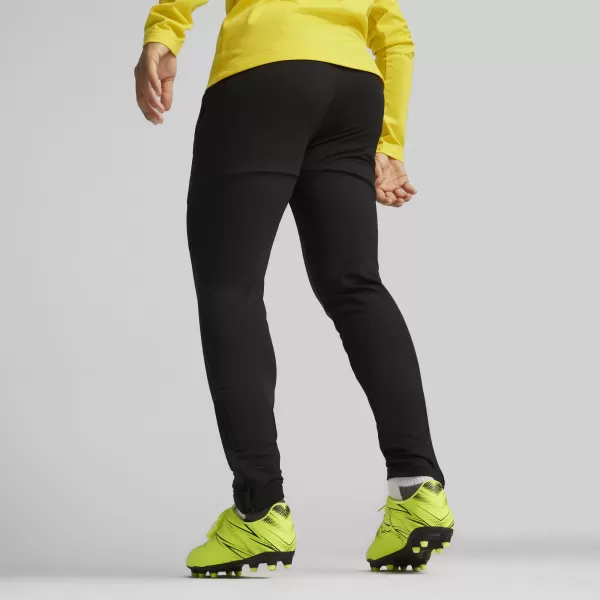  Hlače PUMA TEAMGOAL SLIM TRAINING PANTS 659037_03 PUMA ČRNA/PUMA BELA 