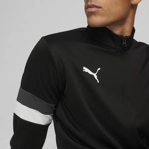  Tralna obleka PUMA TEAMRISE TRACKSUIT 658653_03 PUMA ČRNA/PUMA ČRNA 