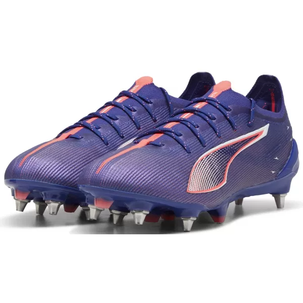  Škornji PUMA ULTRA 5 ULTIMATE MXSG 107883_01 LAPIS LAZULI/ LAPIS LAZULI/PUMA WHITE 