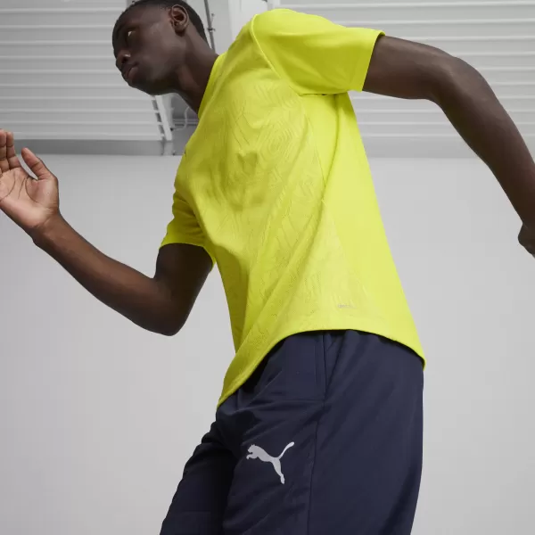  Moška funkcionalna majica PUMA TEAMFINAL TRAINING JERSEY 658557_30 ELECTRIC LIME/ ELEKTRIČNI APNO/PUMA SREBRO 