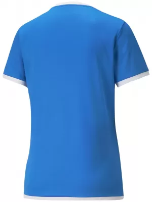 Ženska funkcionalna majica PUMA TEAMLIGA JERSEY W 704934_02 ELEKTRIČNA MODRA LIMONADA