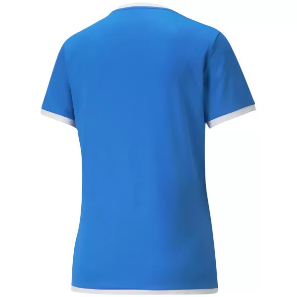  Ženska funkcionalna majica PUMA TEAMLIGA JERSEY W 704934_02 ELEKTRIČNA MODRA LIMONADA 