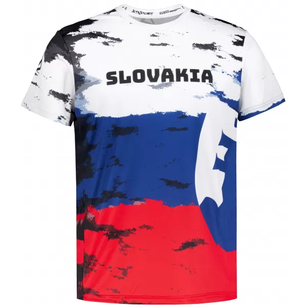  Moška premium funkcionalna majica s kratkimi rokavi ALTISPORT VOJ/ALM036SL/TR01 PROGE 
