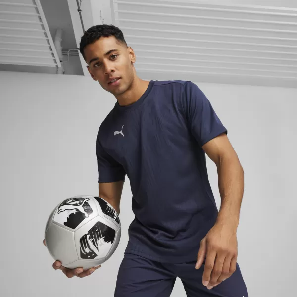  Moška funkcionalna majica PUMA TEAMFINAL TRAINING JERSEY 658557_06 PUMA NAVY/PUMA SILVER 