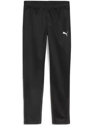 Otroške nogometne trenirke PUMA TEAMGOAL TRAINING PANT JR 658641_03 PUMA ČRNA/BELA/TEMNO SIVA
