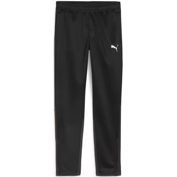  Otroške nogometne trenirke PUMA TEAMGOAL TRAINING PANT JR 658641_03 PUMA ČRNA/BELA/TEMNO SIVA 