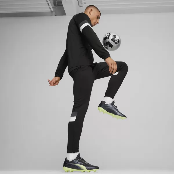  Tralna obleka PUMA TEAMRISE TRACKSUIT 658653_03 PUMA ČRNA/PUMA ČRNA 