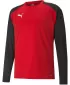 Moška jopica PUMA TEAMLIGA TRAINING SWEAT 657238_01 PUMA RDEČA/PUMA ČRNA