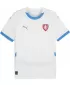 Nogometni dres PUMA FACR AWAY JERSEY REPLICA 774128_02 PUMA BELA/VŽIGALNA MODRA