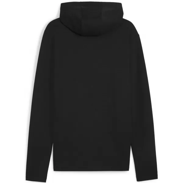  Jakna PUMA TEAMFINAL CASUALS HOODED JKT 658528_03 PUMA ČRNA/PUMA SREBRO 