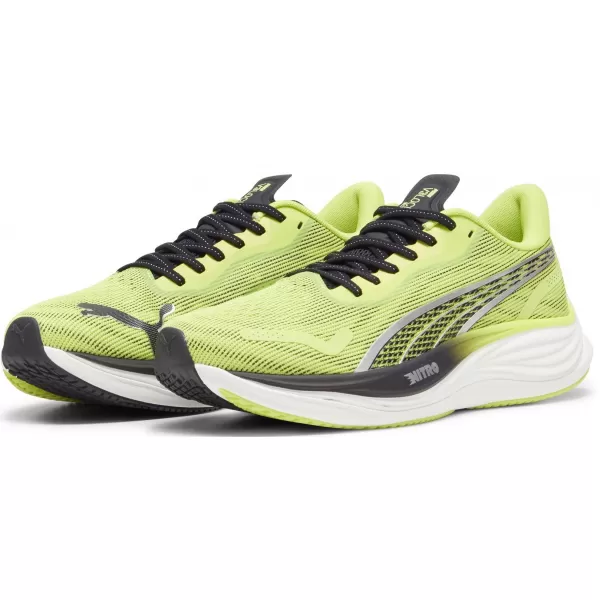  Moški čevlji PUMA VELOCITY NITRO 3 PSYRUSH 380080_01 LIME POW/ČRNA/SREBRNA 