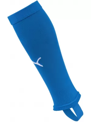 Nogometne nogavice PUMA TEAM LIGA STIRRUP SOCKS CORE 703439_02 ELECTRIC BLUE L/ ELEKTRIČNO MODRO L/PUMA BELA