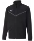 Jakna PUMA TEAMRISE TRG POLY JACKET JR 657393_03 PUMA ČRNA/PUMA BELA