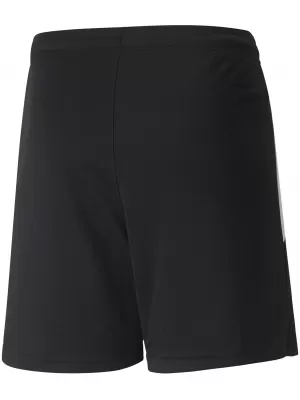 Kratke hlače PUMA TEAMLIGA SHORTS JR 704931_03 PUMA ČRNA/PUMA BELA