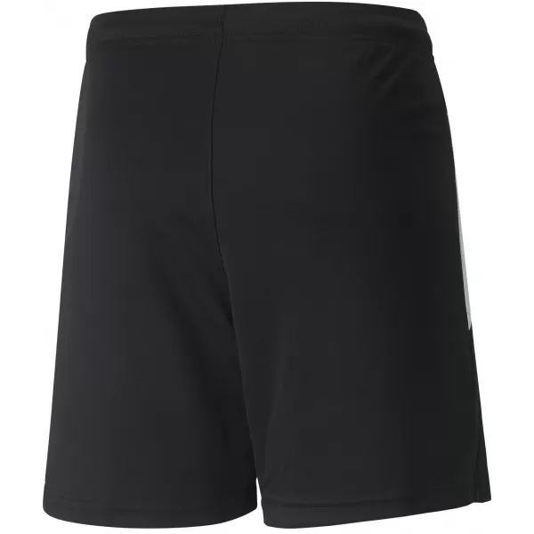  Kratke hlače PUMA TEAMLIGA SHORTS JR 704931_03 PUMA ČRNA/PUMA BELA 