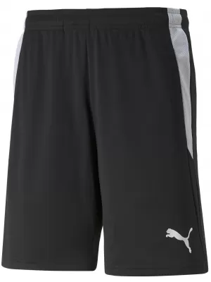 Kratke hlače PUMA TEAMLIGA REFEREE SHORTS 705453_03 PUMA ČRNA/PUMA BELA
