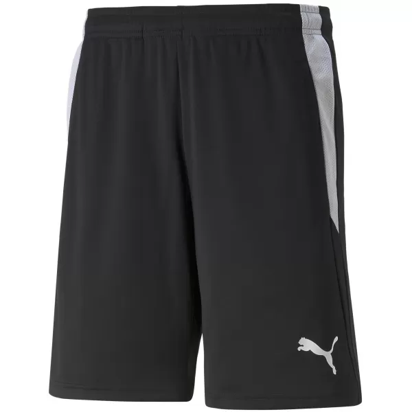  Kratke hlače PUMA TEAMLIGA REFEREE SHORTS 705453_03 PUMA ČRNA/PUMA BELA 