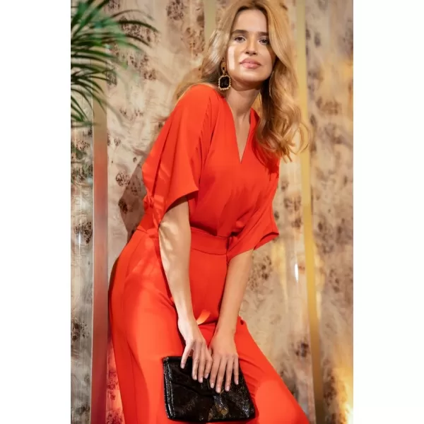  Ženski kombinezon STYLOVE S395 KORAL 