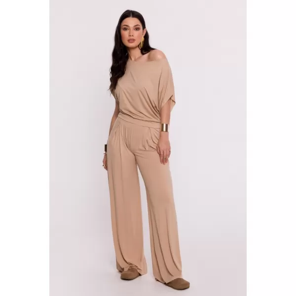  Ženska bluza BEWEAR B287 KAPUČINO 