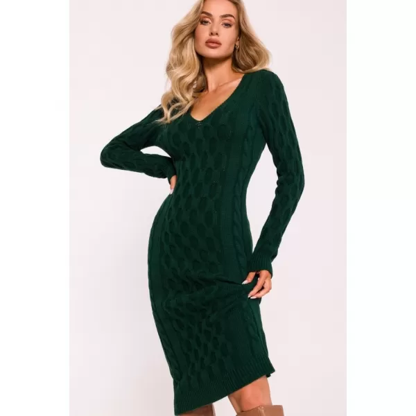  Obleka MOE M824 ZELENA 