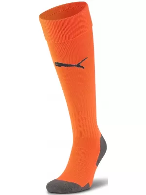 Nogometne nogavice PUMA TEAM LIGA SOCKS CORE 703441_45 NRGY RED/ NRGY RDEČA/PUMA ČRNA