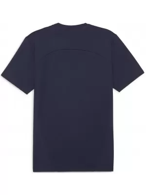 Moška funkcionalna majica PUMA TEAMFINAL TRAINING JERSEY 658557_06 PUMA NAVY/PUMA SILVER