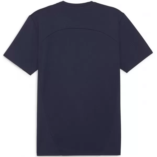  Moška funkcionalna majica PUMA TEAMFINAL TRAINING JERSEY 658557_06 PUMA NAVY/PUMA SILVER 