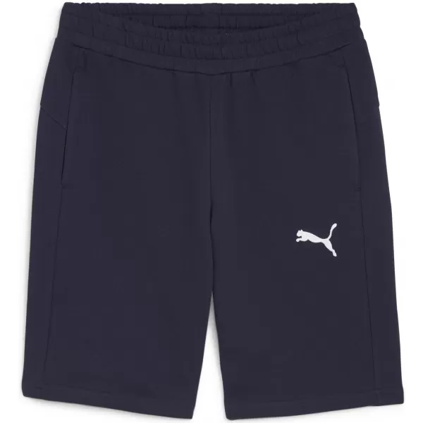 Kratke hlače PUMA TEAMGOAL CASUALS SHORTS 658608_06 PUMA NAVY/PUMA WHITE 