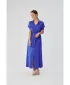 Obleka STYLOVE S364 MODRA