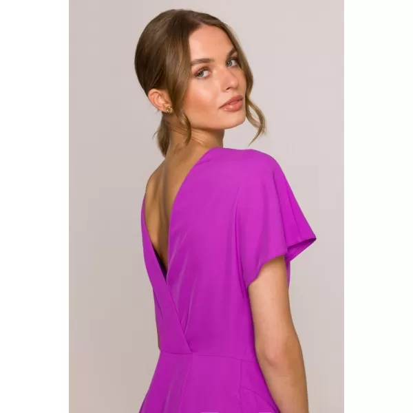  Obleka STYLOVE S398 SIVKA 