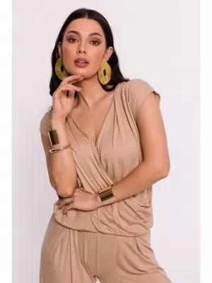 Ženska bluza BEWEAR B288 KAPUČINO