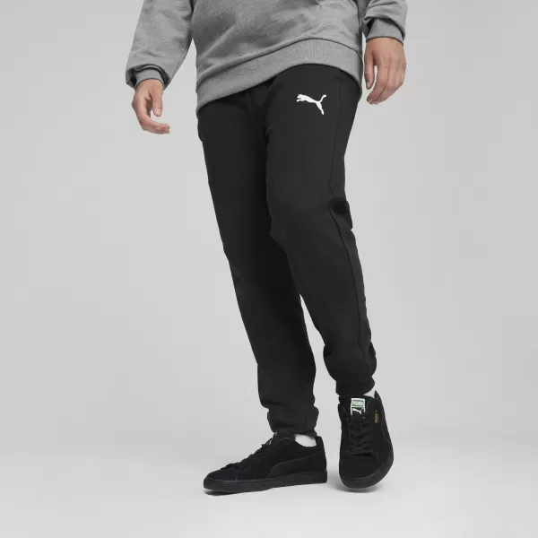  Hlače PUMA TEAMGOAL CASUALS PANTS 658598_03 PUMA ČRNA/PUMA BELA 