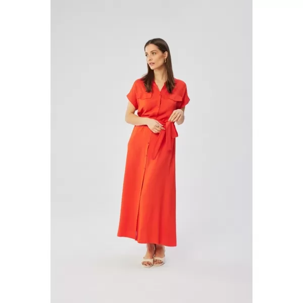  Obleka STYLOVE S364 KORAL 