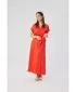 Obleka STYLOVE S364 KORAL