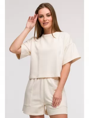 Ženski pulover BEWEAR B294 VANILIJA