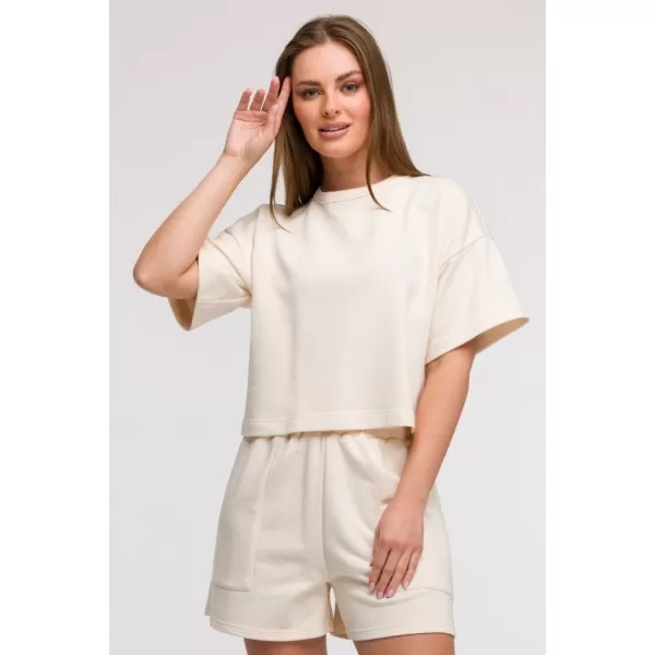  Ženski pulover BEWEAR B294 VANILIJA 