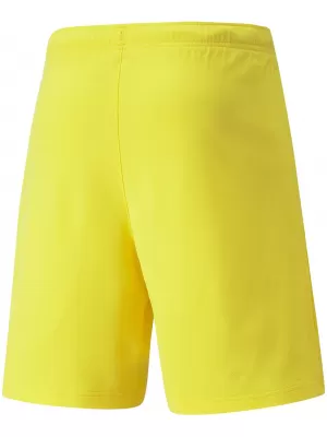Kratke hlače PUMA TEAMRISE SHORT 704942_07 CYBER YELLOW/ CYBER ​​RUMENO/PUMA ČRNO